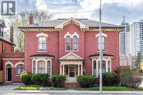 58 Wellington Street S, Hamilton, ON - Outdoor With Facade
