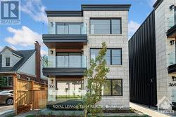 1 - 366 WINONA AVENUE Ottawa, ON K1Z 5H7