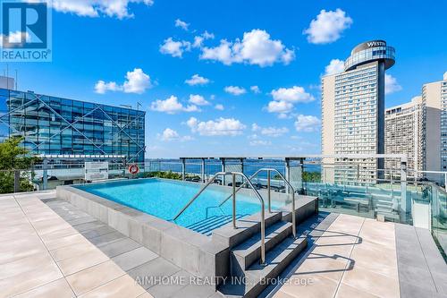 409 - 15 Queens Quay E, Toronto, ON - Outdoor With In Ground Pool