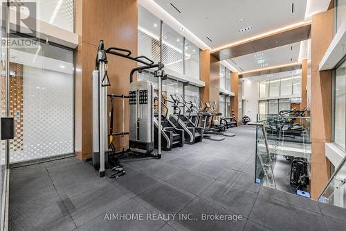 409 - 15 Queens Quay E, Toronto, ON - Indoor Photo Showing Gym Room