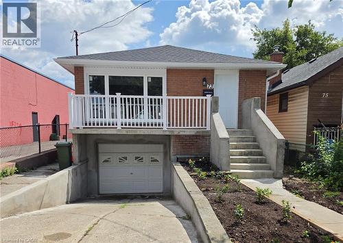 73 ADAIR Avenue S  Hamilton, ON L8K 3S4