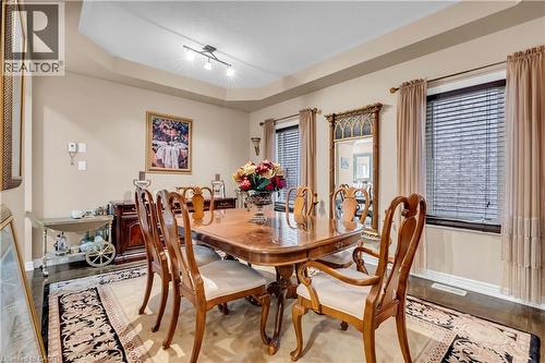786 Fourth Line, Milton, ON - Indoor Photo Showing Dining Room