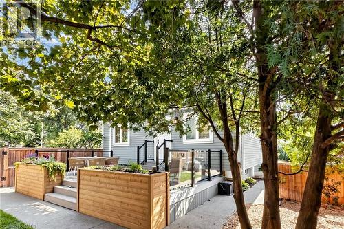 386 Cosburn Crescent, Burlington, ON - Outdoor With Deck Patio Veranda