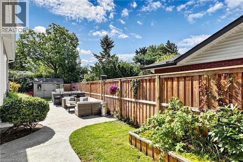 386 Cosburn Crescent, Burlington, ON - Outdoor