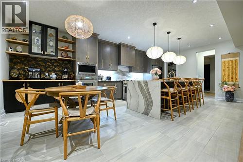 923 Eaglecrest Court, Kitchener, ON - Indoor Photo Showing Dining Room