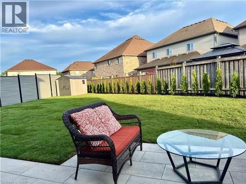 923 Eaglecrest Court, Kitchener, ON - Outdoor With Deck Patio Veranda