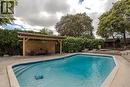892 North Shore Boulevard W, Burlington, ON  - Outdoor With In Ground Pool With Backyard 