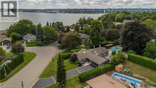 892 North Shore Boulevard W, Burlington, ON - Outdoor With Body Of Water With View