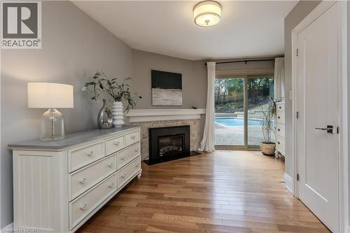 892 North Shore Boulevard W, Burlington, ON - Indoor With Fireplace