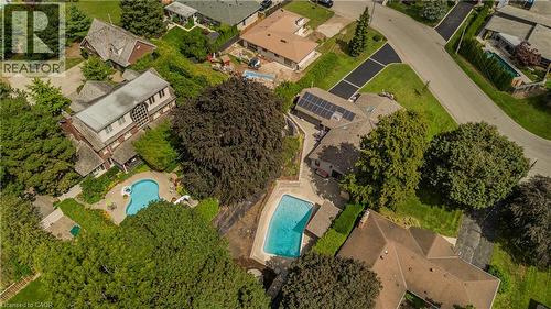 892 North Shore Boulevard W, Burlington, ON - Outdoor With In Ground Pool With View