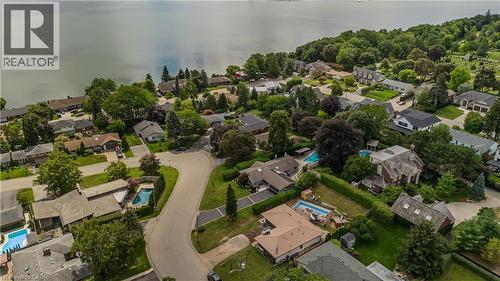 892 North Shore Boulevard W, Burlington, ON - Outdoor With View