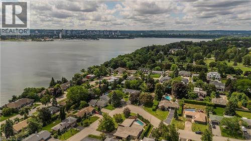 892 North Shore Boulevard W, Burlington, ON - Outdoor With Body Of Water With View