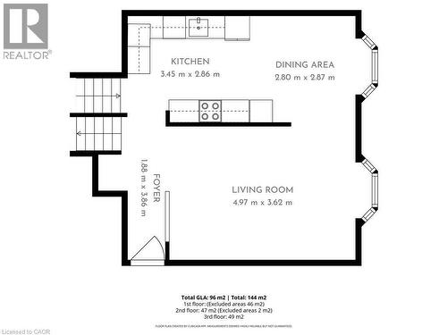 Floor plan - 27 Gretna Court, Hamilton, ON - Other