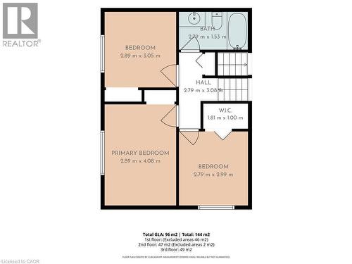 Floor plan - 27 Gretna Court, Hamilton, ON - Other
