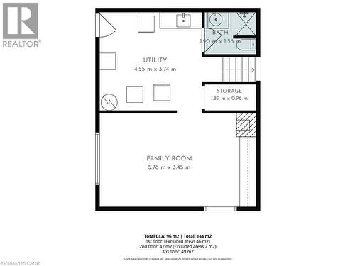 Floor plan - 27 Gretna Court, Hamilton, ON - Other