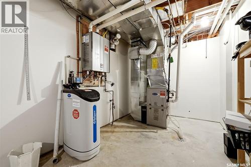 3309 Brookshire Lane, Regina, SK - Indoor Photo Showing Basement