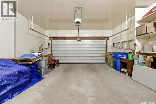 3309 Brookshire Lane, Regina, SK - Indoor Photo Showing Garage