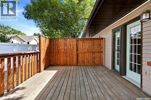 3309 Brookshire Lane, Regina, SK - Outdoor With Deck Patio Veranda With Exterior