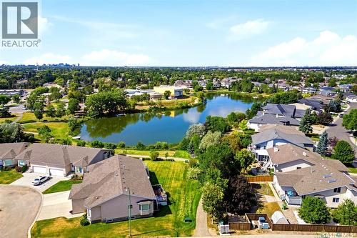 3309 Brookshire Lane, Regina, SK - Outdoor With Body Of Water With View