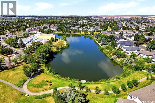 3309 Brookshire Lane, Regina, SK - Outdoor With Body Of Water With View