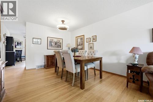 3309 Brookshire Lane, Regina, SK - Indoor Photo Showing Dining Room