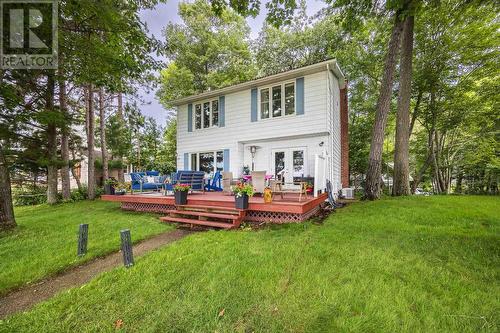 267 Pointe Louise Dr, Sault Ste. Marie, ON - Outdoor With Deck Patio Veranda