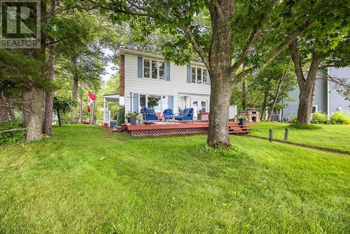 267 Pointe Louise Dr, Sault Ste. Marie, ON - Outdoor With Deck Patio Veranda