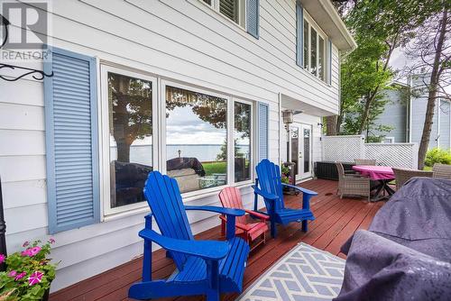 267 Pointe Louise Dr, Sault Ste. Marie, ON - Outdoor With Deck Patio Veranda With Exterior