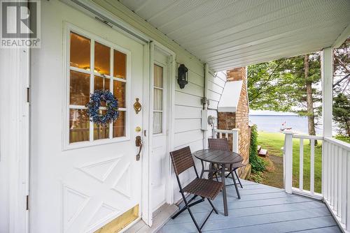 267 Pointe Louise Dr, Sault Ste. Marie, ON - Outdoor With Deck Patio Veranda With Exterior