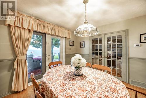 267 Pointe Louise Dr, Sault Ste. Marie, ON - Indoor Photo Showing Dining Room