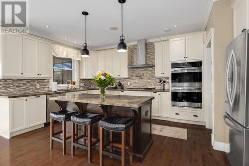 15 Flora Drive, Torbay, NL - Indoor Photo Showing Kitchen With Upgraded Kitchen