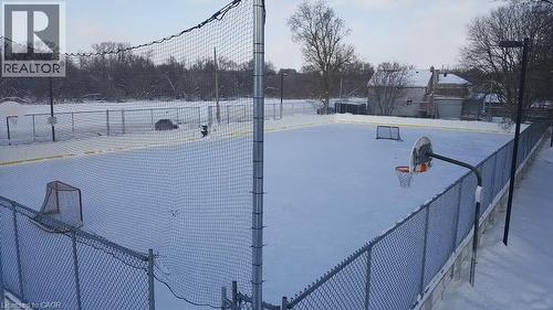 Skating rink at the bridgeport community centre - 46 Bridge Street E, Kitchener, ON 