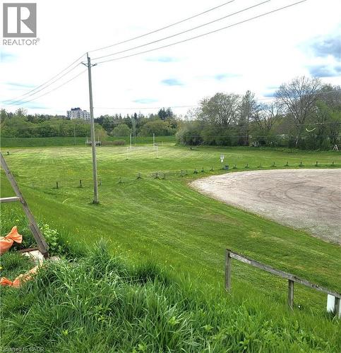 The adjoining soccer field - 46 Bridge Street E, Kitchener, ON 