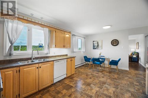 43 Critch'S Path, St John'S, NL - Indoor Photo Showing Kitchen With Double Sink