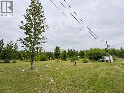 1075 Falcon Road, Quesnel, BC - Outdoor With View