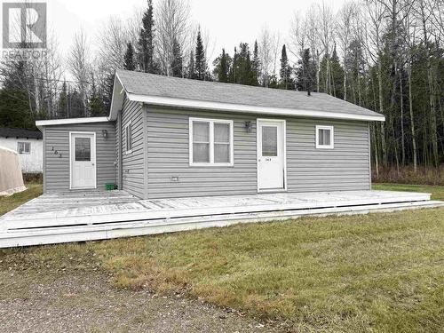 163 Highway 129  Chapleau, ON P0M 1K0
