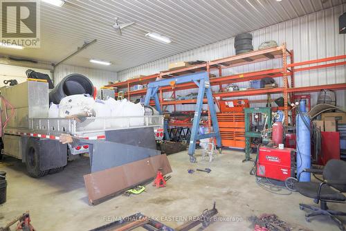 1738 8Th Line, Selwyn, ON - Indoor Photo Showing Garage