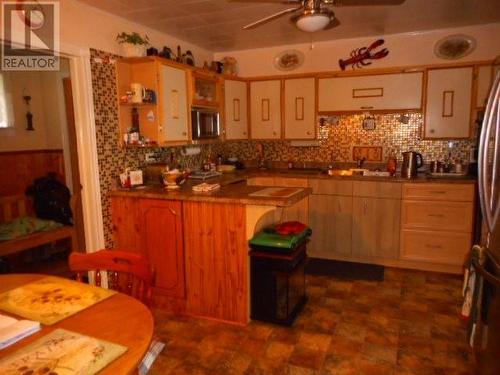 352 Main Street, Springdale, NL - Indoor Photo Showing Kitchen