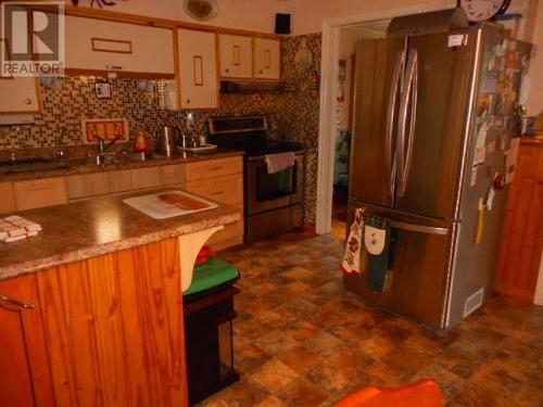 352 Main Street, Springdale, NL - Indoor Photo Showing Kitchen