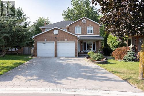 280 King Andrew Drive, Mississauga, ON - Outdoor With Facade