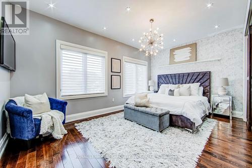 888 Fourth Street, Mississauga, ON - Indoor Photo Showing Bedroom