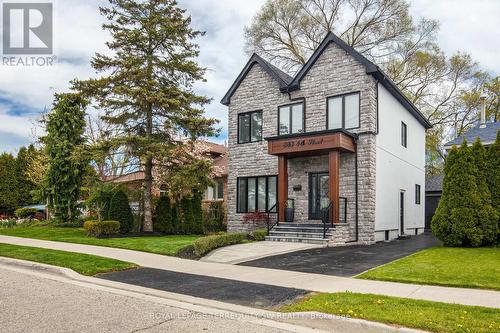 888 Fourth Street, Mississauga, ON - Outdoor With Facade