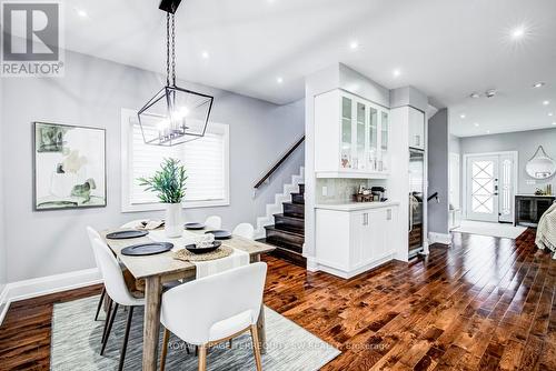 888 Fourth Street, Mississauga, ON - Indoor Photo Showing Dining Room