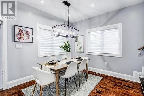 888 Fourth Street, Mississauga, ON - Indoor Photo Showing Dining Room