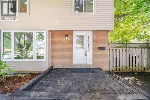 1345 Playford Road, Mississauga, ON - Outdoor With Exterior