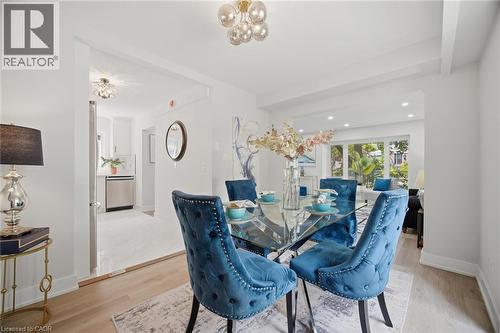 1345 Playford Road, Mississauga, ON - Indoor Photo Showing Dining Room