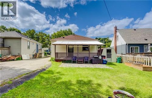 34 St Clair Avenue, Kitchener, ON - Outdoor With Deck Patio Veranda