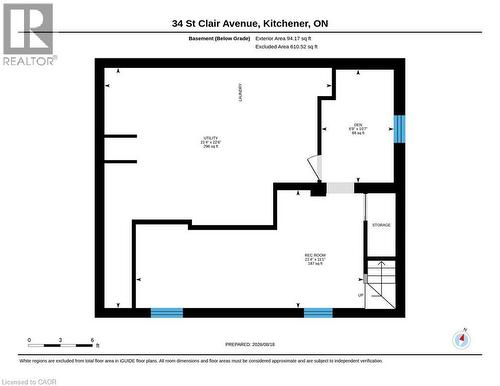 Floor plan - 34 St Clair Avenue, Kitchener, ON - Other