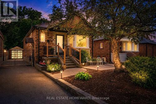 413 O'Connor Drive, Toronto, ON - Outdoor With Deck Patio Veranda