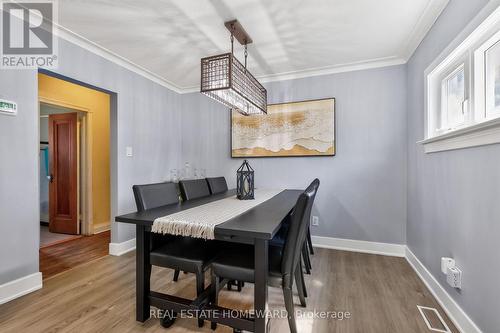 413 O'Connor Drive, Toronto, ON - Indoor Photo Showing Dining Room